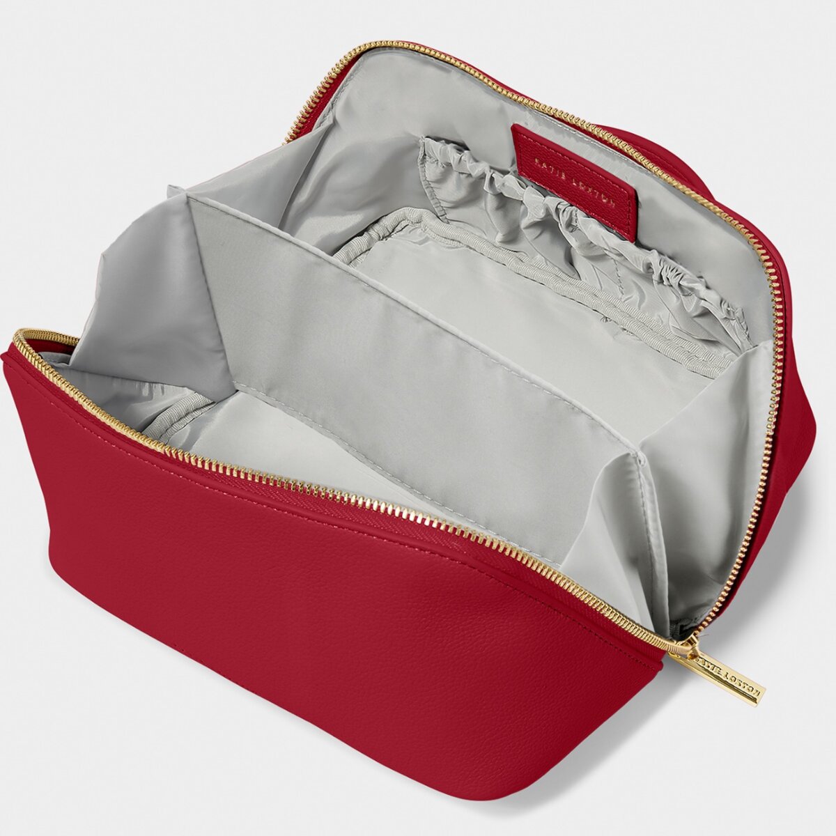 Katie Loxton |  Medium Makeup And Wash bag in Garnet Red