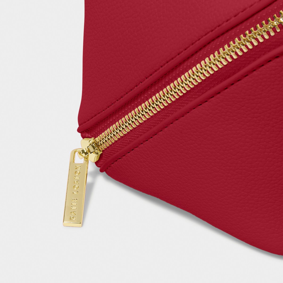 Katie Loxton |  Medium Makeup And Wash bag in Garnet Red