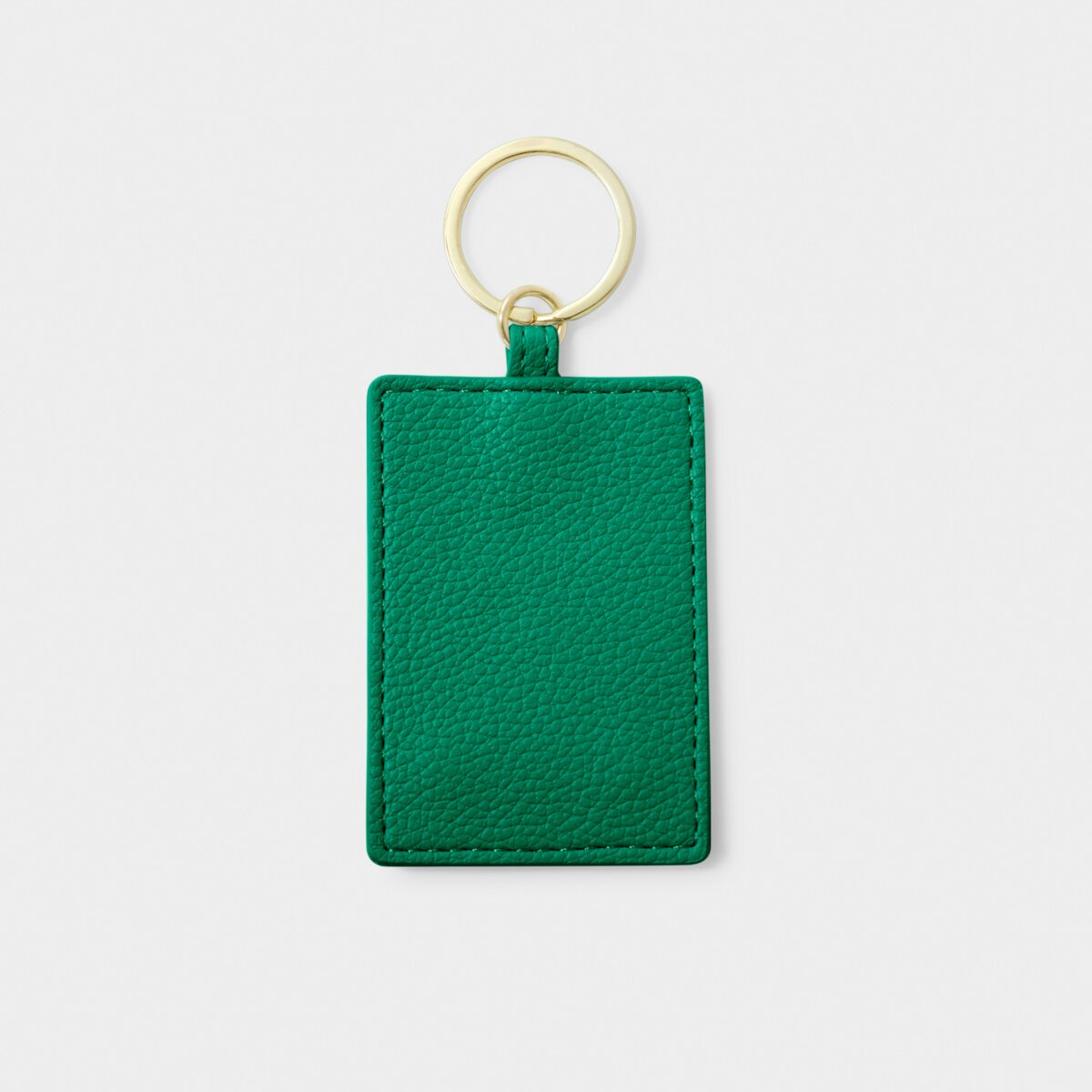 Katie Loxton | Birthstone Keyring | May | Deep Green