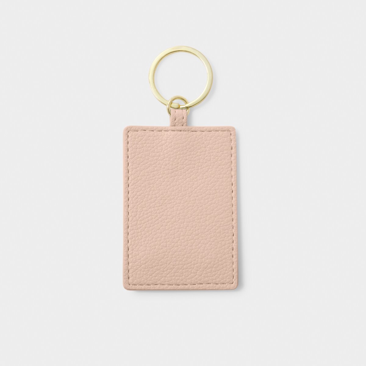 Katie Loxton | Birthstone Keyring | July | Nude Pink