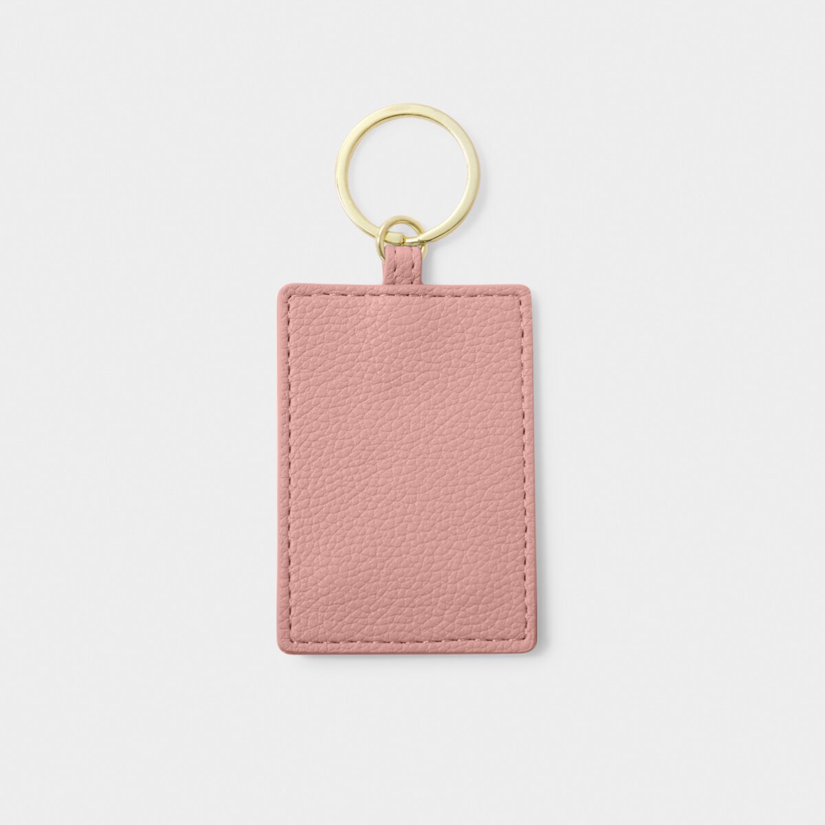 Katie Loxton | Birthstone Keyring | October | Dusty Pink