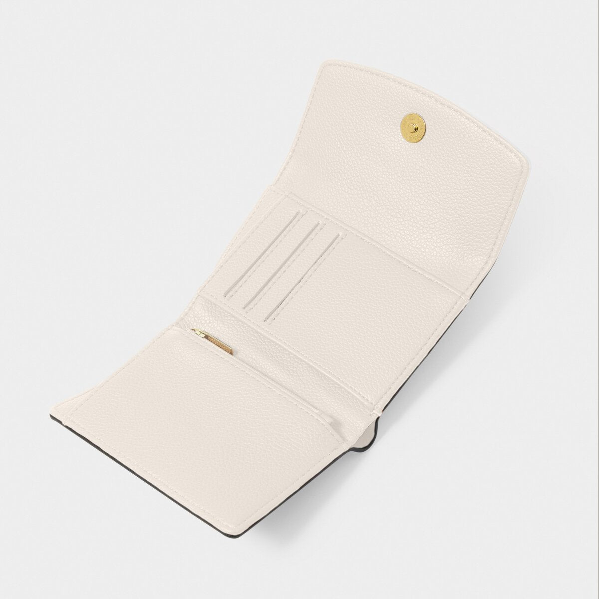 Katie Loxton | Marni Purse | Off White with Black Trim