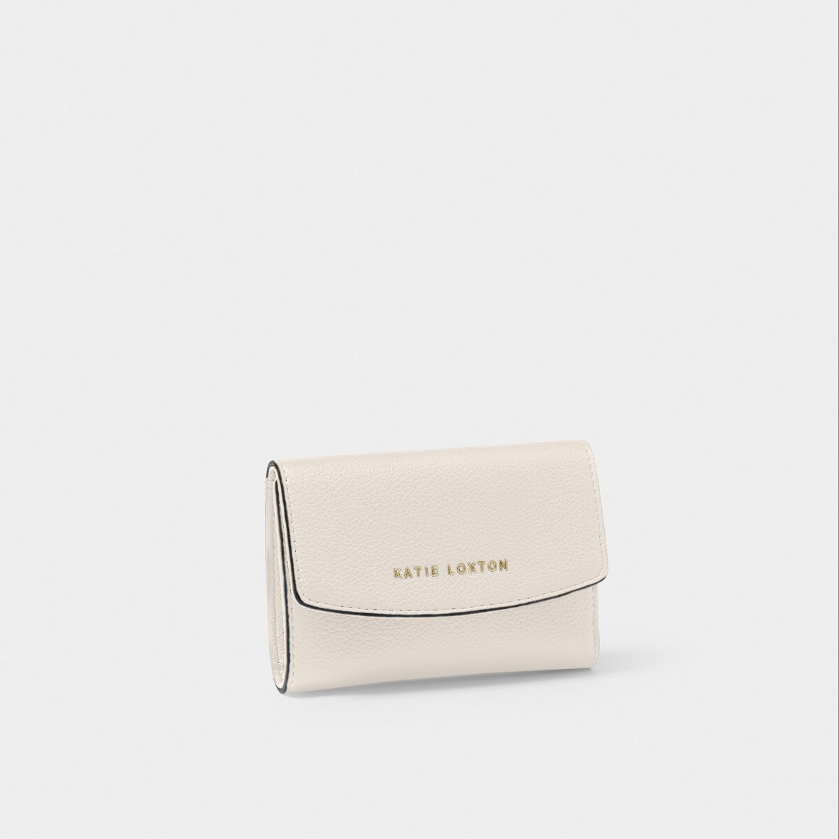 Katie Loxton | Marni Purse | Off White with Black Trim