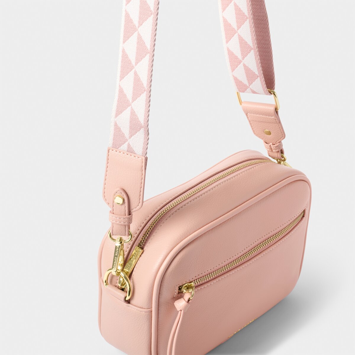 Katie Loxton | Hallie Crossbody Bag | Blossom Pink