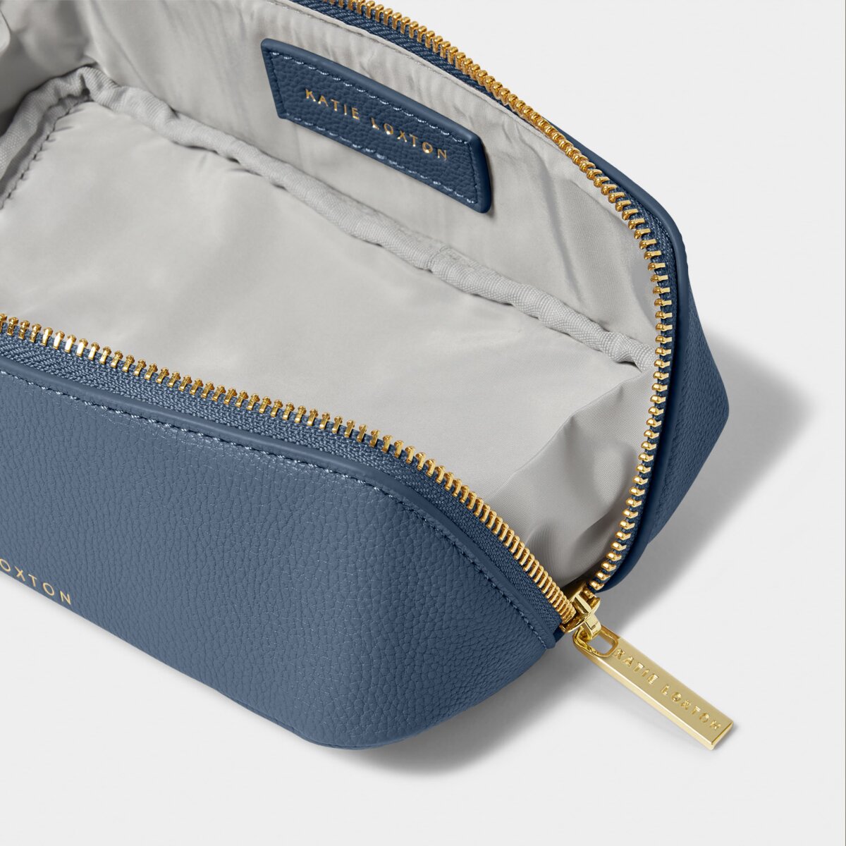 Katie Loxton |  Small Makeup Bag in Navy