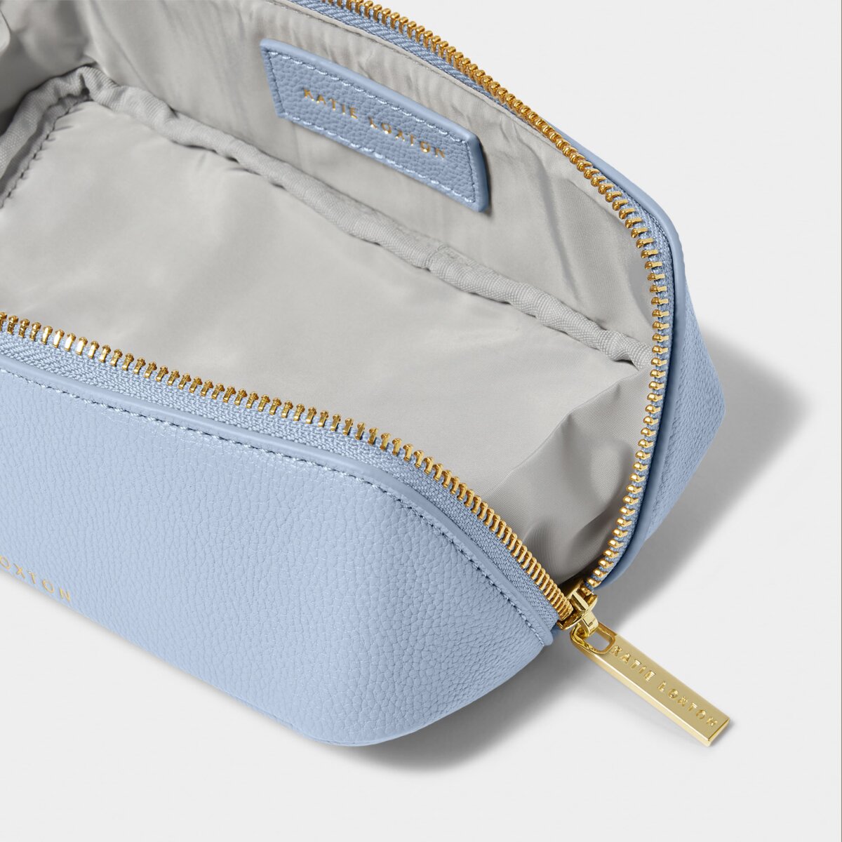 Katie Loxton |  Small Makeup Bag in Blue Aura