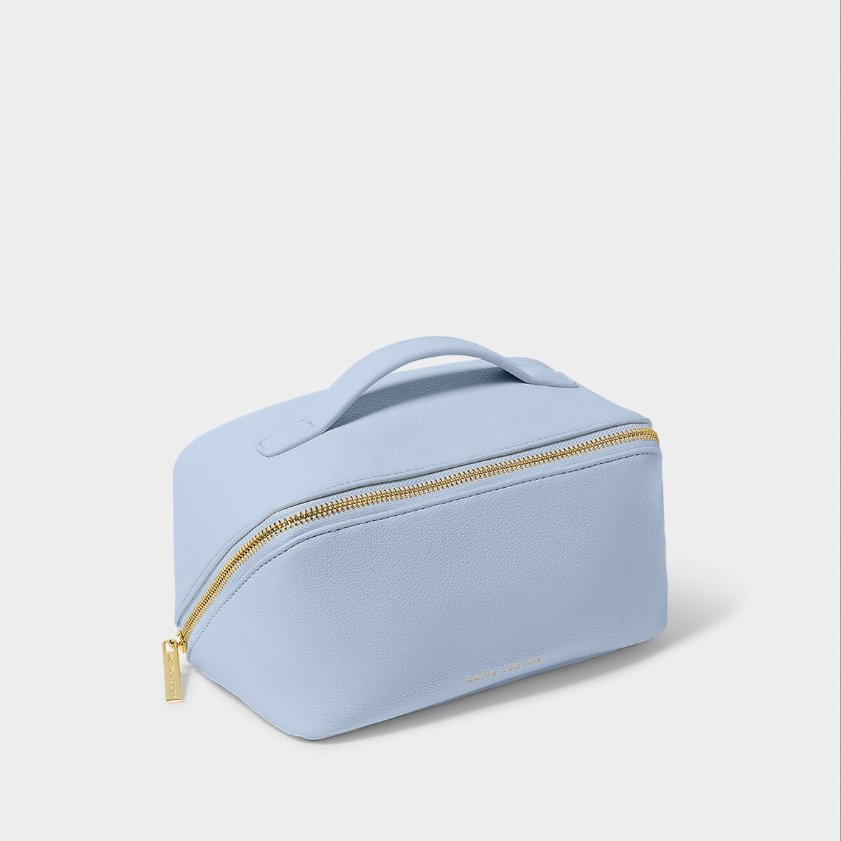 Katie Loxton |  Medium Makeup And Wash bag in Blue Aura