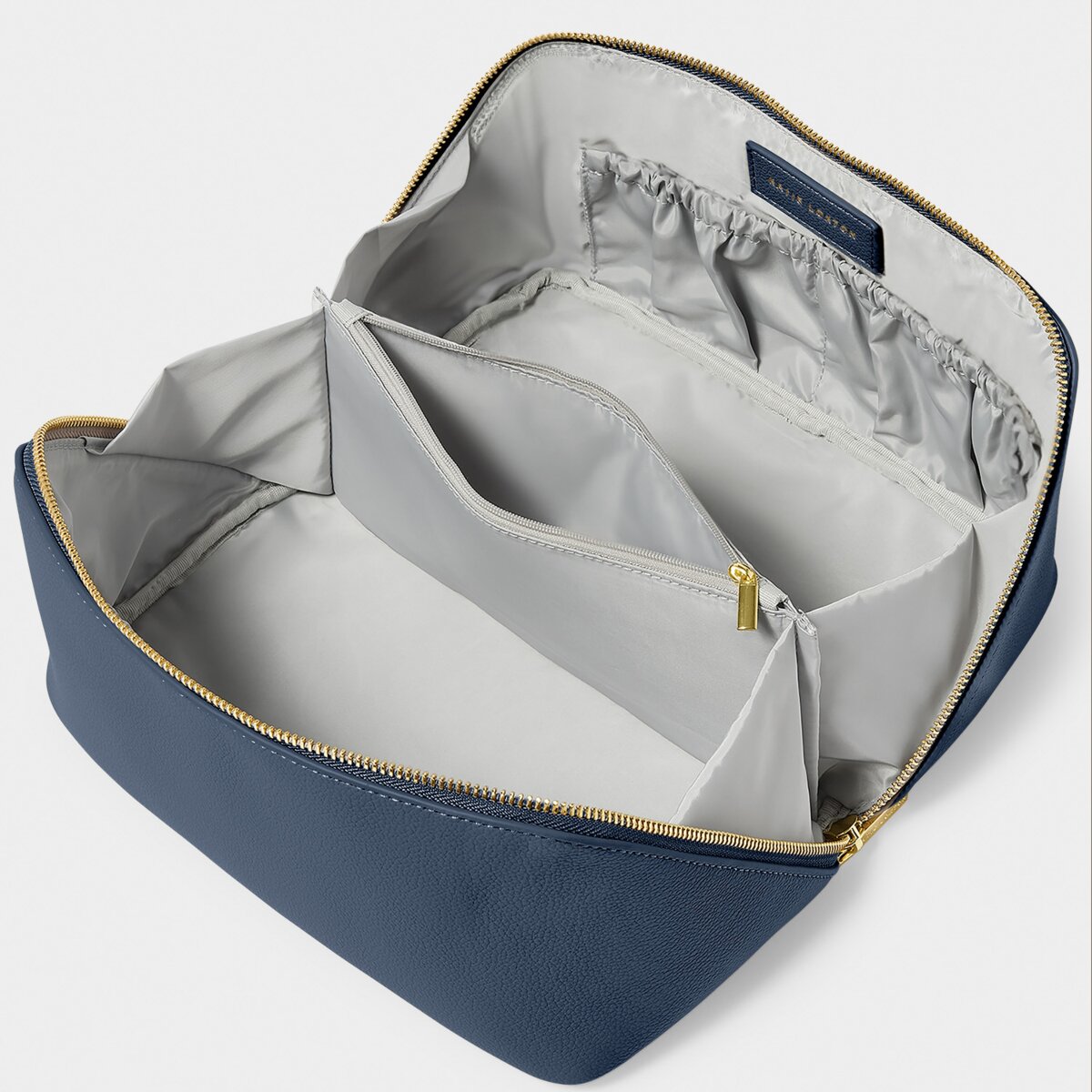 Katie Loxton | Large Makeup And Wash bag in Navy Blue