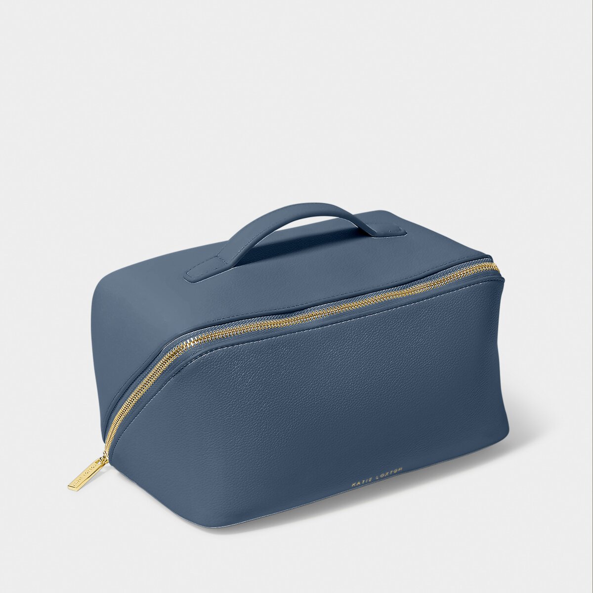 Katie Loxton | Large Makeup And Wash bag in Navy Blue