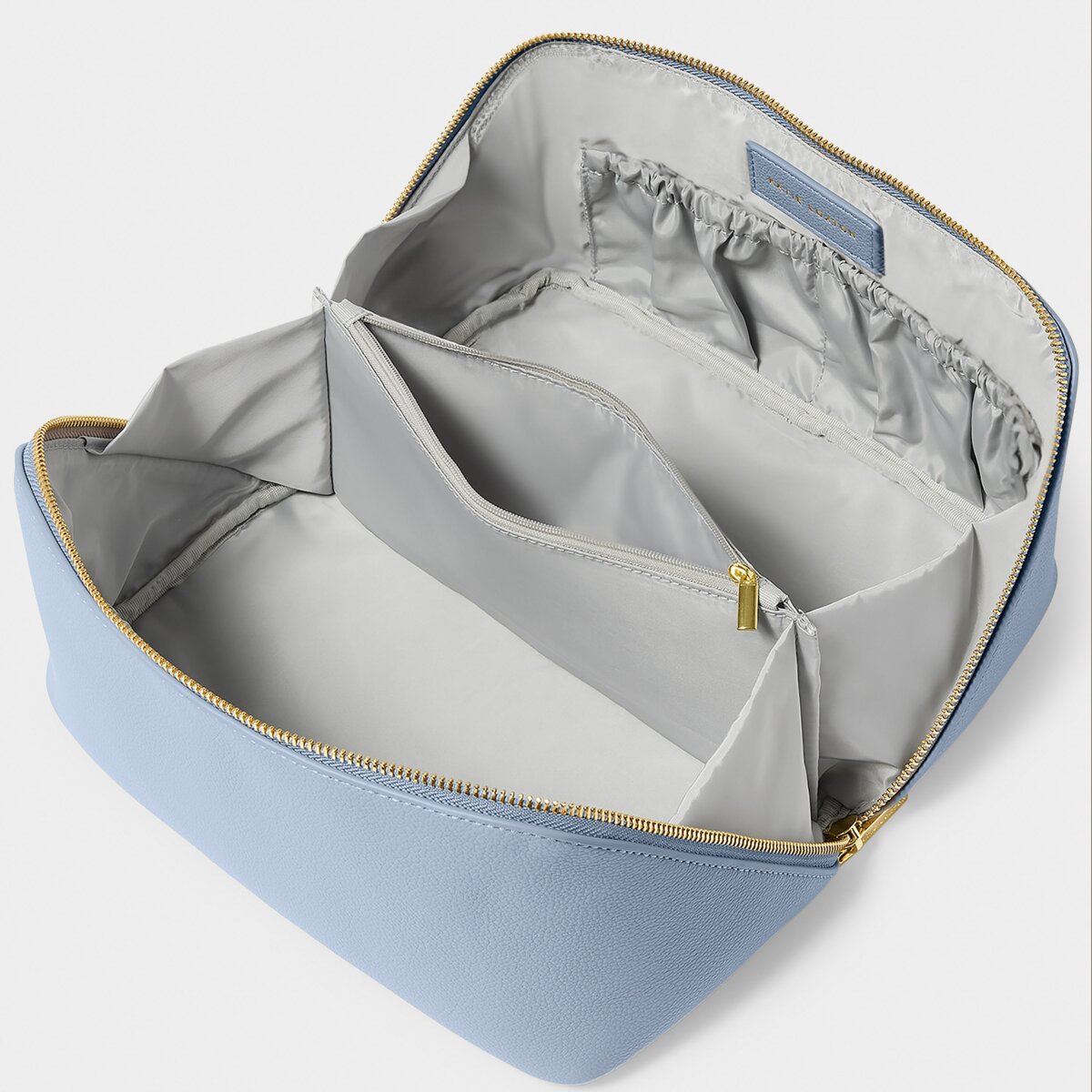 Katie Loxton | Large Makeup And Wash bag in Blue Aura