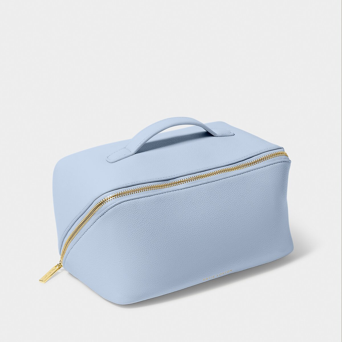 Katie Loxton | Large Makeup And Wash bag in Blue Aura