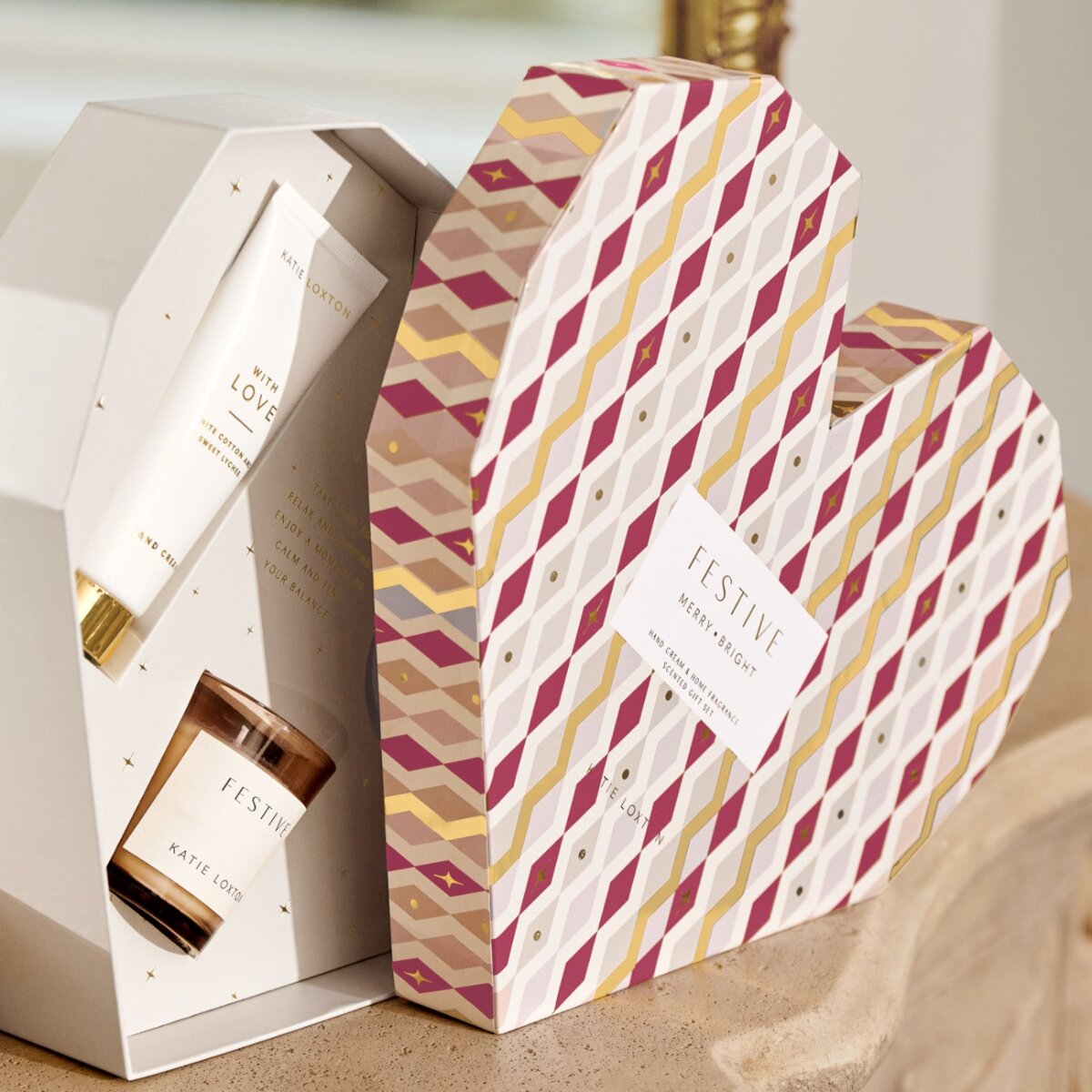 Katie Loxton | Festive Handcream & Home Fragrance Gift Set