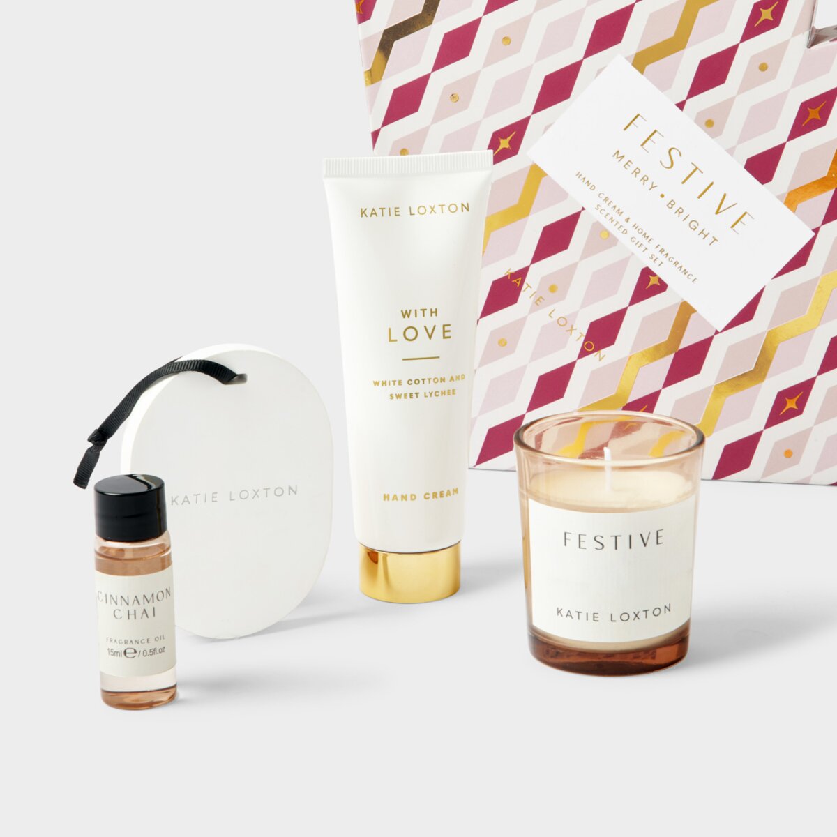 Katie Loxton | Festive Handcream & Home Fragrance Gift Set