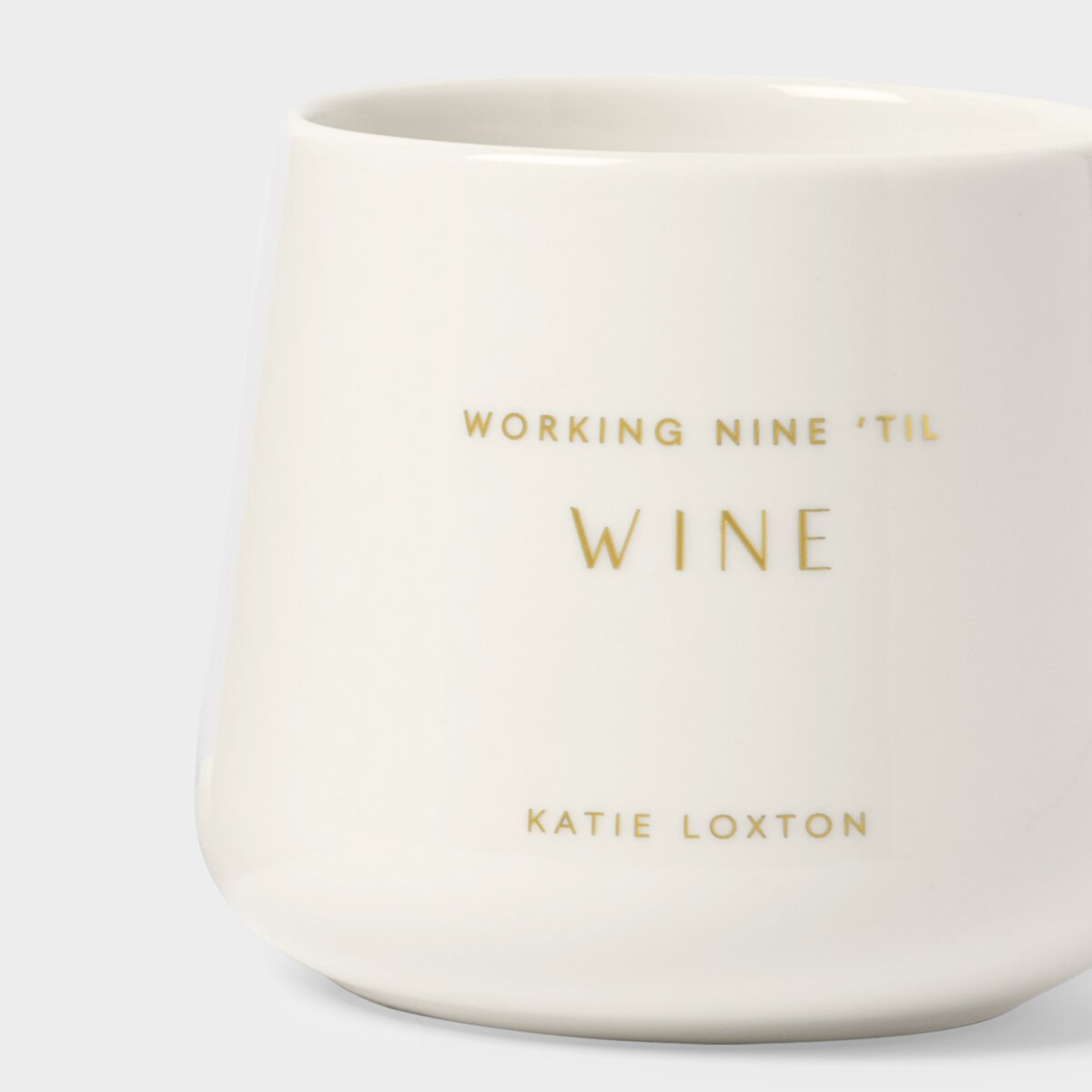 Katie Loxton | Working Nine Till Wine Mug