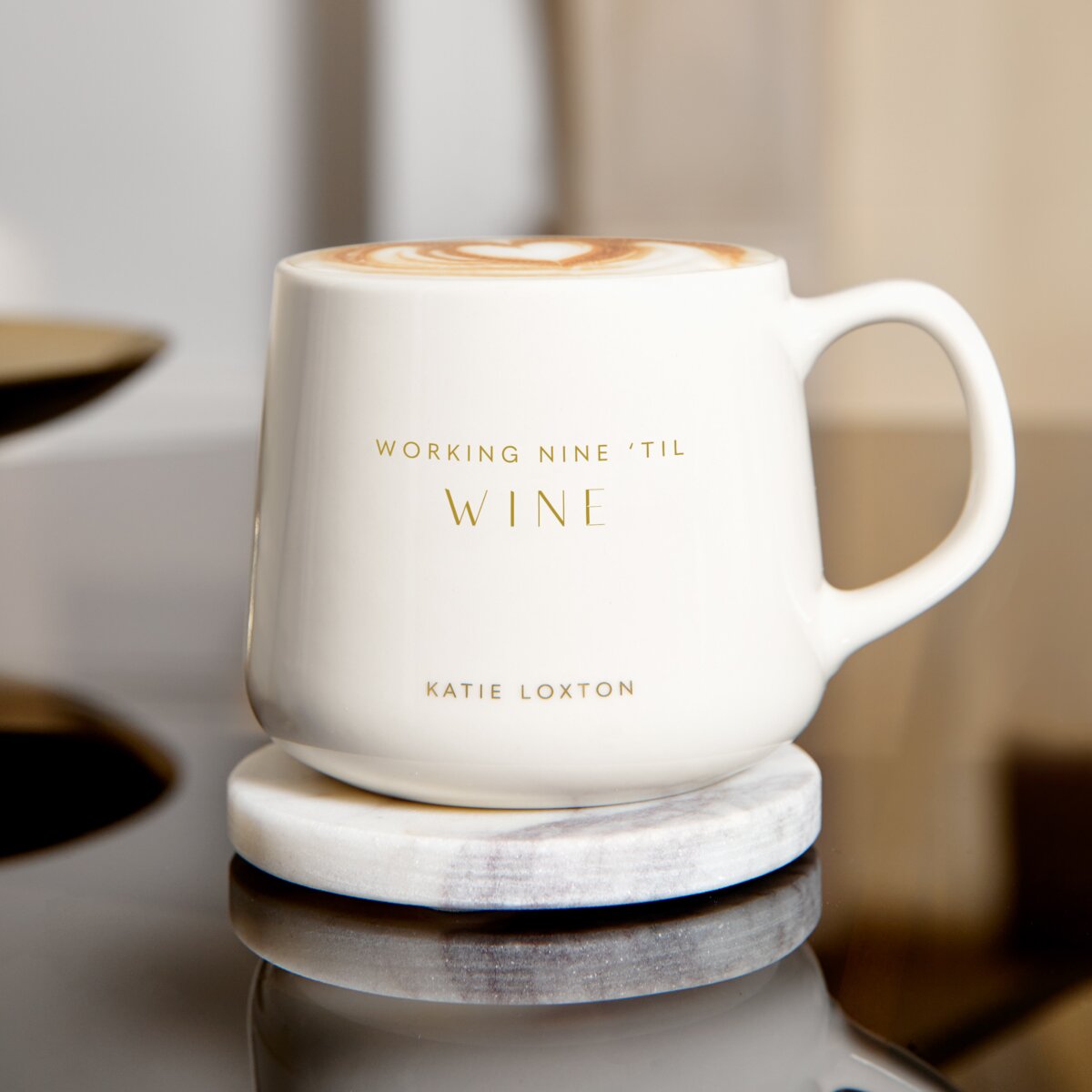 Katie Loxton | Working Nine Till Wine Mug