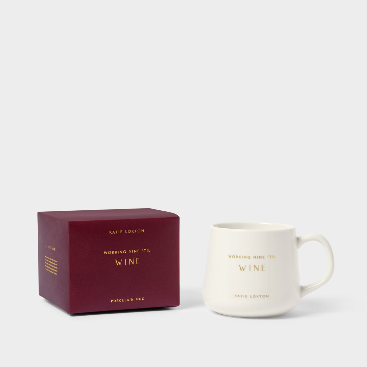 Katie Loxton | Working Nine Till Wine Mug