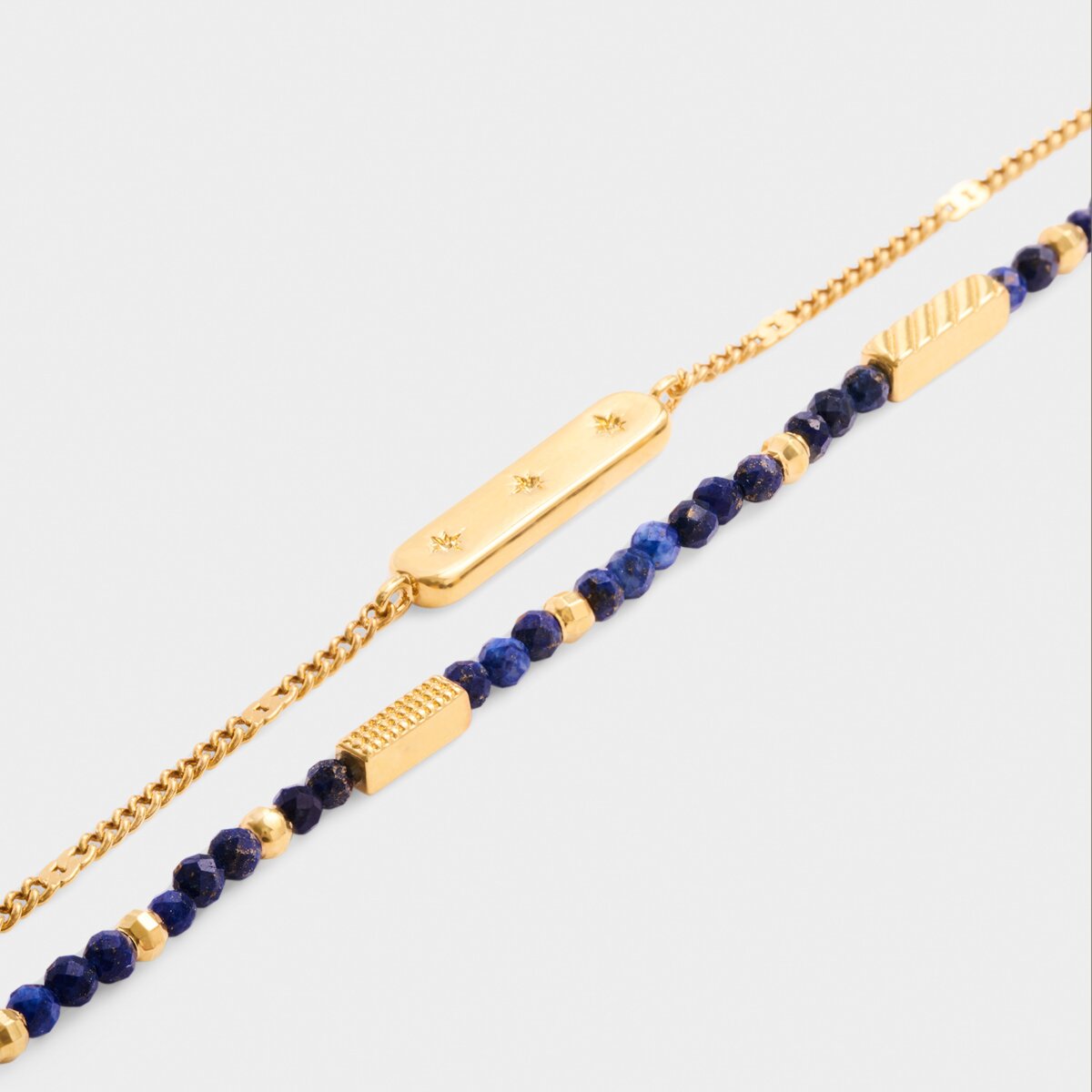 Katie Loxton | Birthstone Bracelet | September | Lapis Lazuli