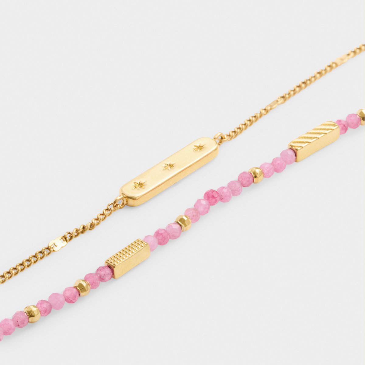 Katie Loxton | Birthstone Bracelet | October | Tourmaline