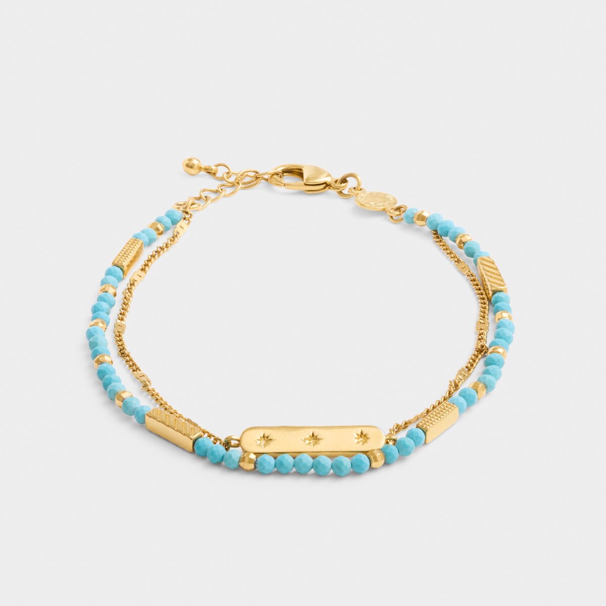 Katie Loxton | Birthstone Bracelet | December | Turquoise