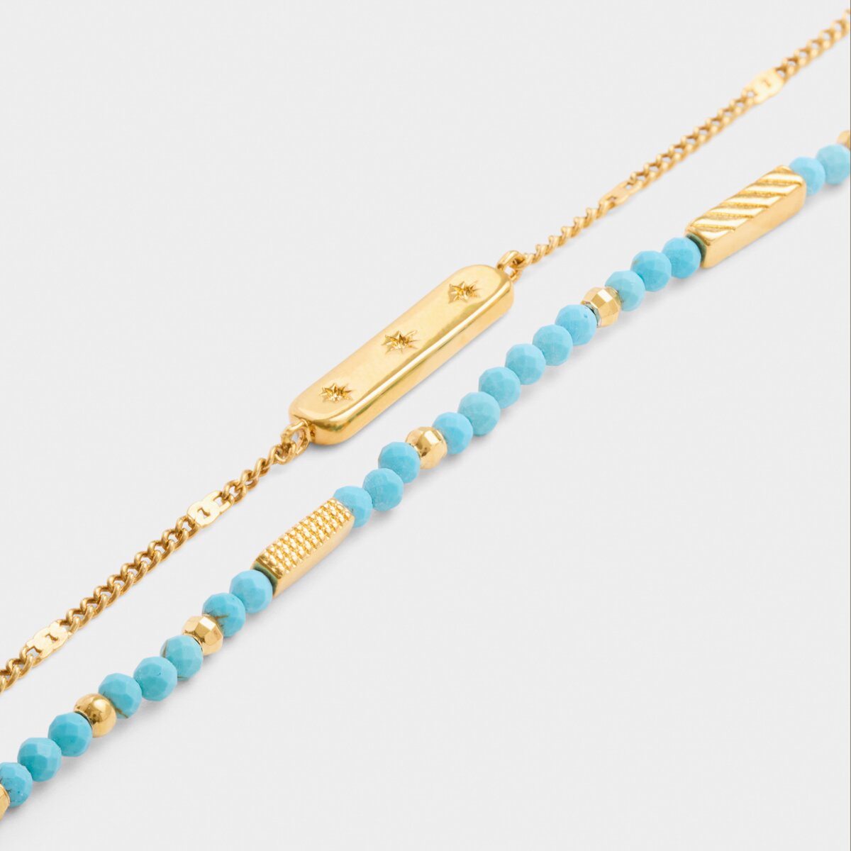 Katie Loxton | Birthstone Bracelet | December | Turquoise