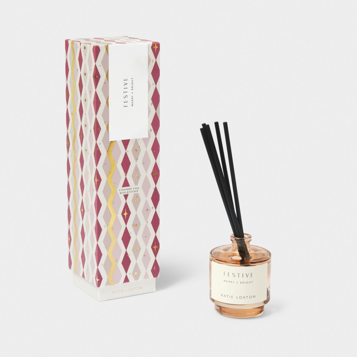 Katie Loxton | 'Festive' Cinnamon And Nutmeg Chai Reed Diffuser