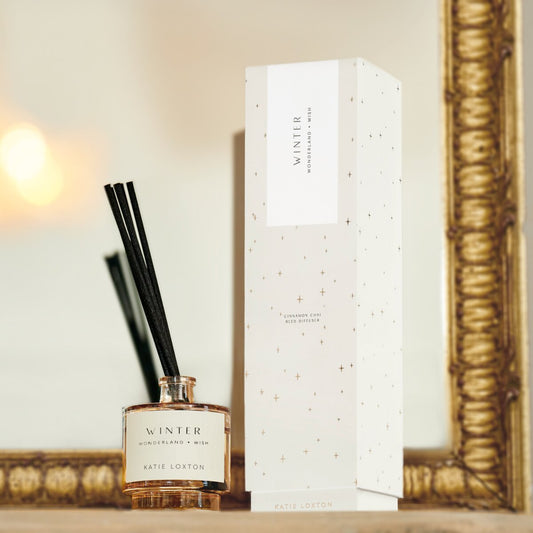 Katie Loxton | 'Winter' Cinnamon And Nutmeg Chai Reed Diffuser