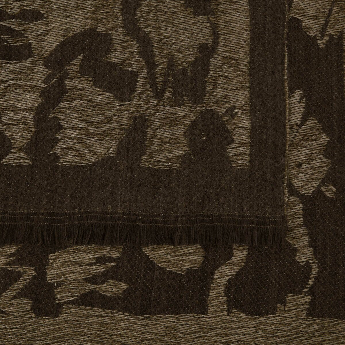 Katie Loxton | Large Leopard Print Blanket Scarf | Mink
