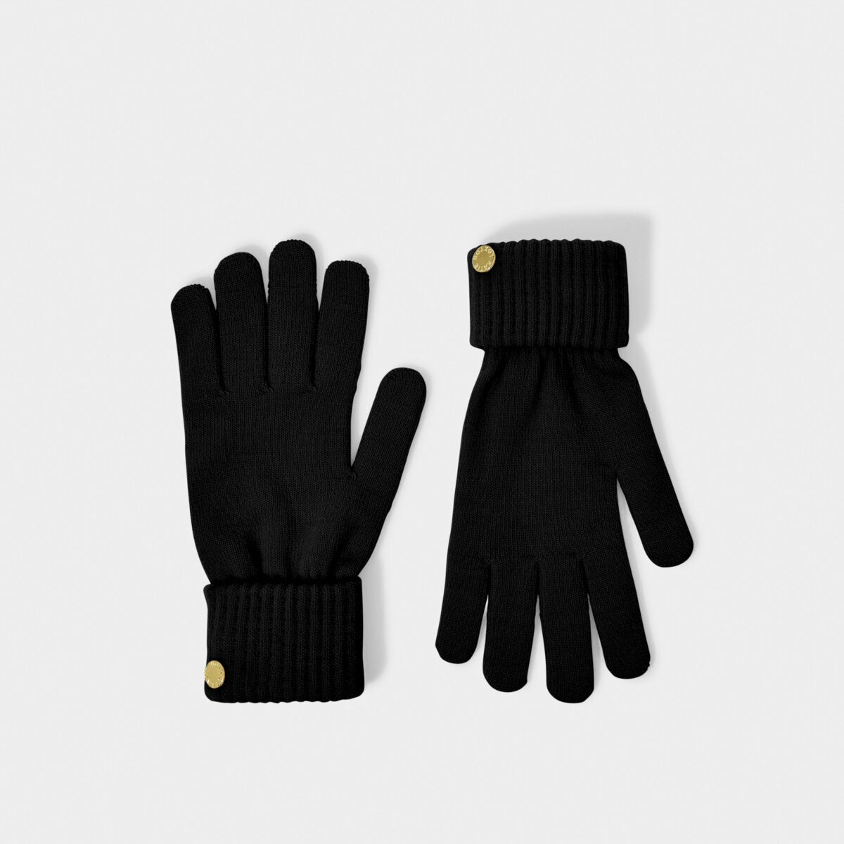 Katie Loxton | Knitted Gloves | Black