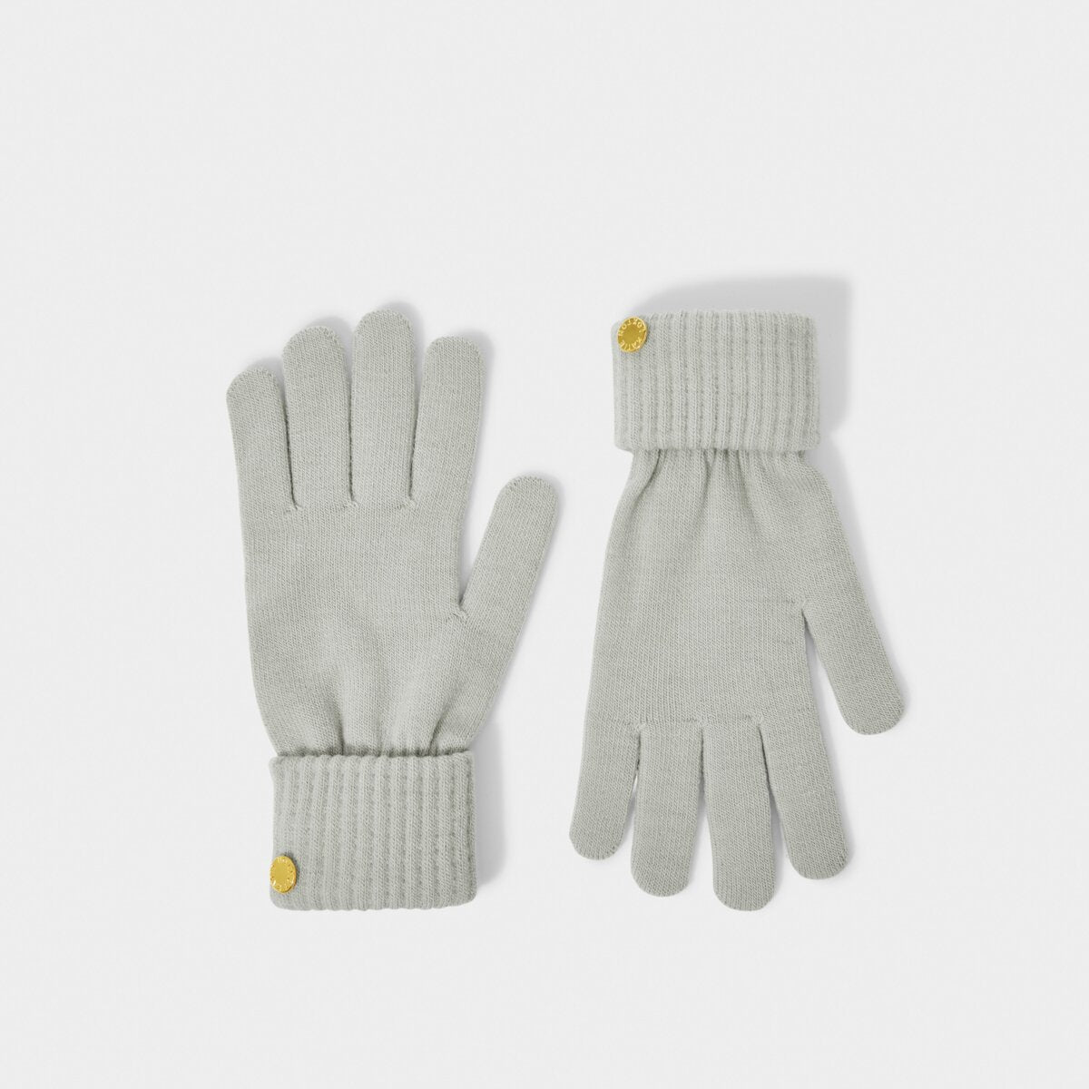Katie Loxton | Knitted Gloves | Cool Grey
