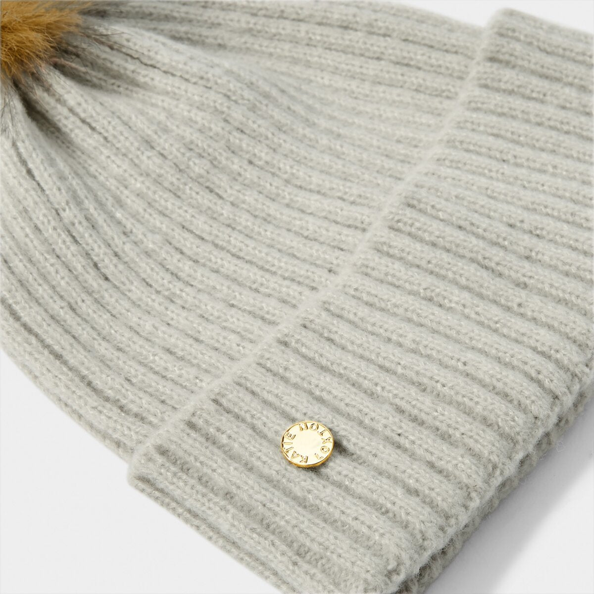 Katie Loxton | Knitted Hat | Cool Grey