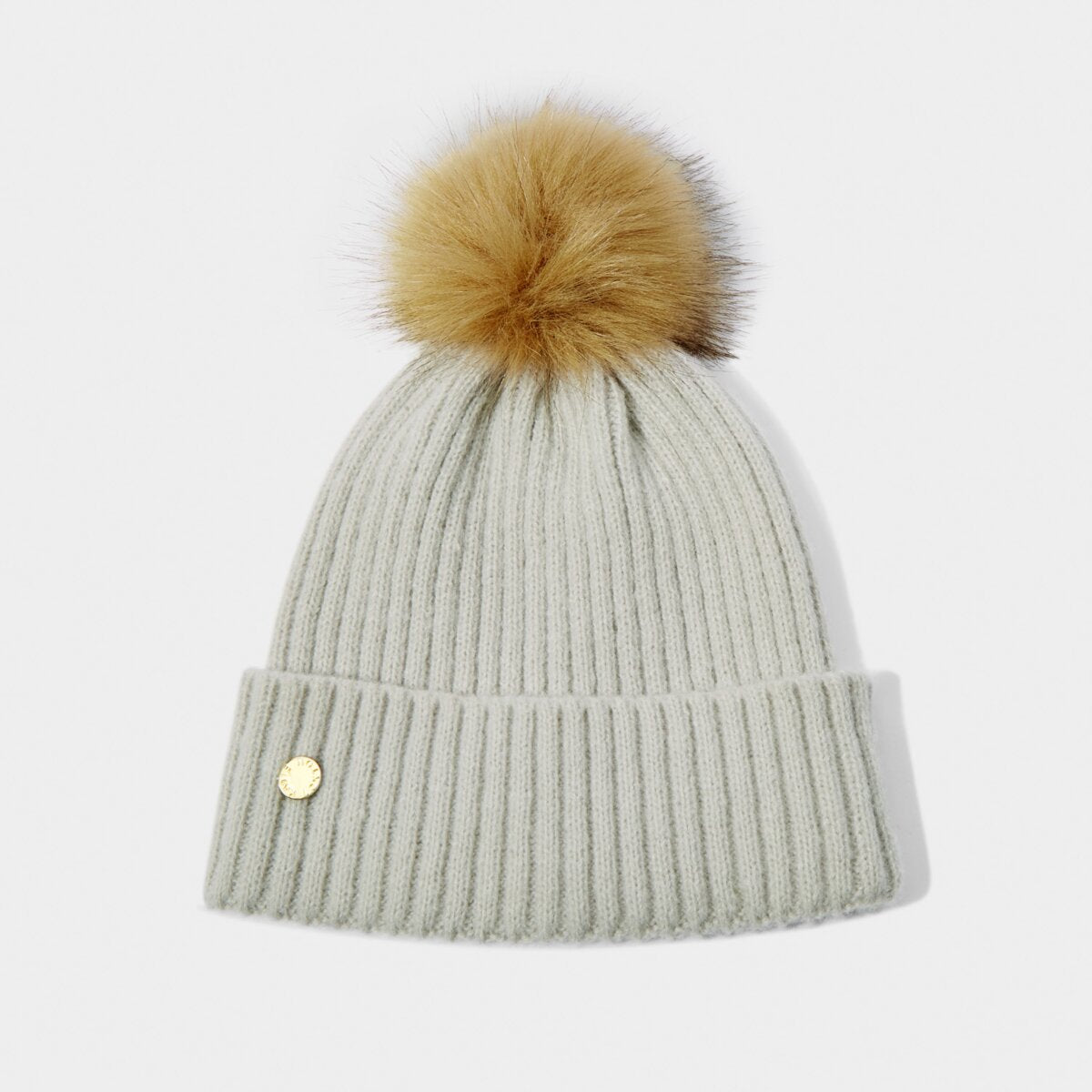 Katie Loxton | Knitted Hat | Cool Grey