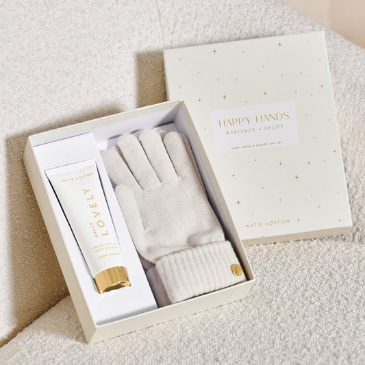 Katie Loxton | Happy Hands Gift Set | Off-White