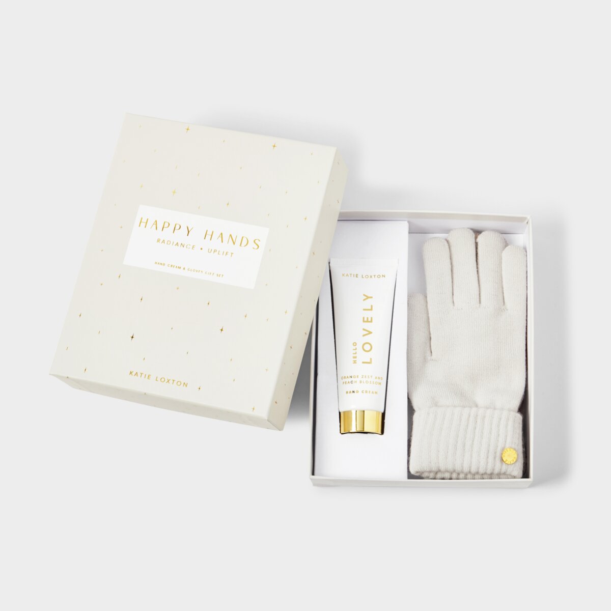 Katie Loxton | Happy Hands Gift Set | Off-White