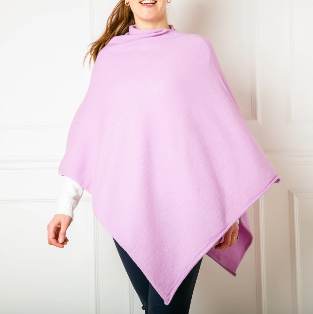 Poncho | Lilac