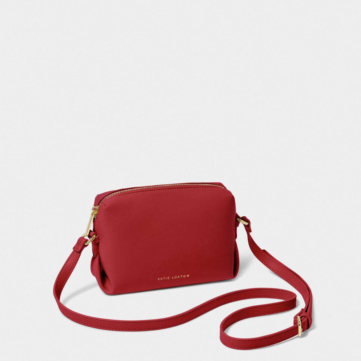 Katie Loxton | Lily Crossbody Bag | Garnet Red