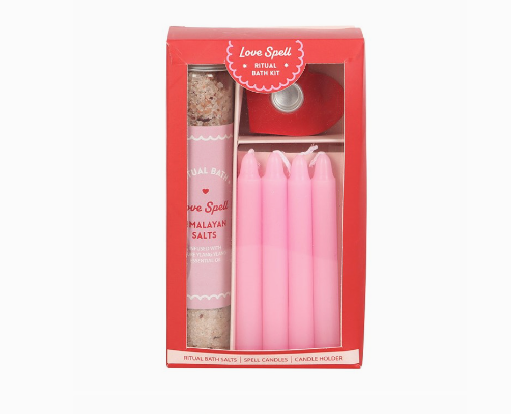 Valentine's Day Love Spell Ritual Bath Kit