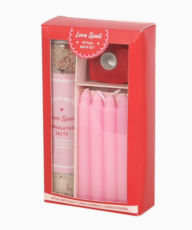 Valentine's Day Love Spell Ritual Bath Kit