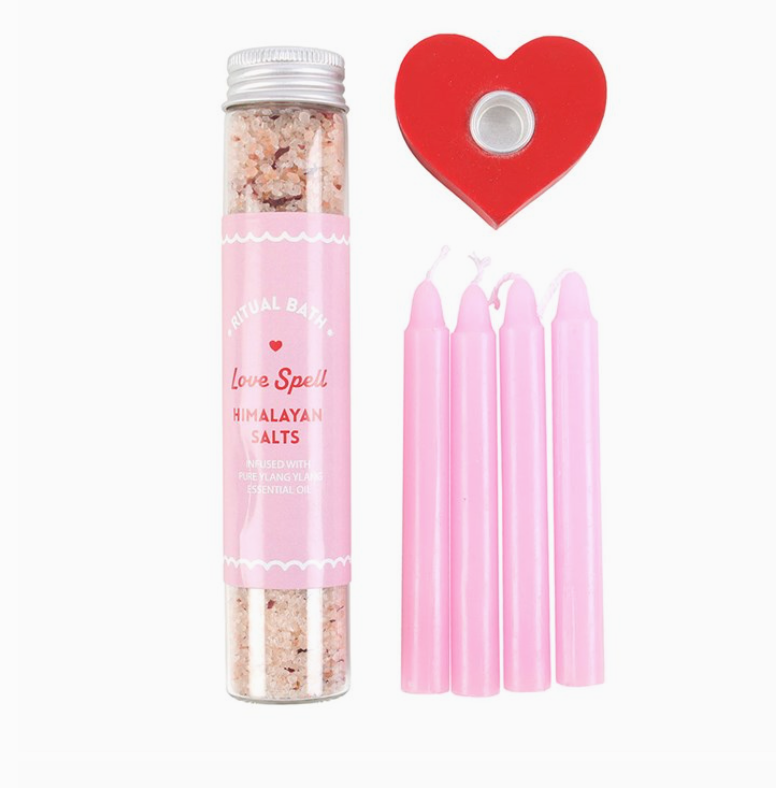 Valentine's Day Love Spell Ritual Bath Kit