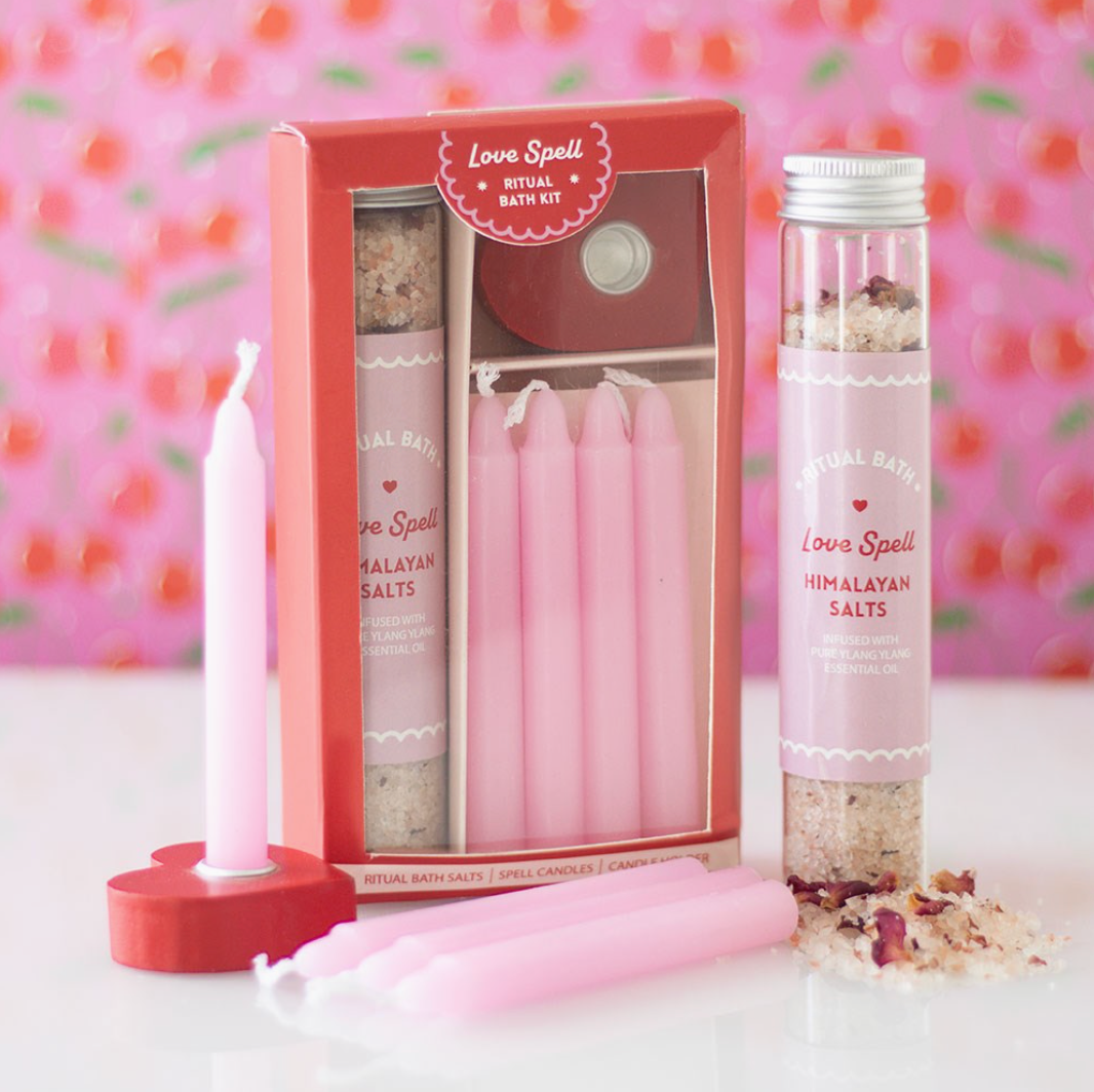 Valentine's Day Love Spell Ritual Bath Kit