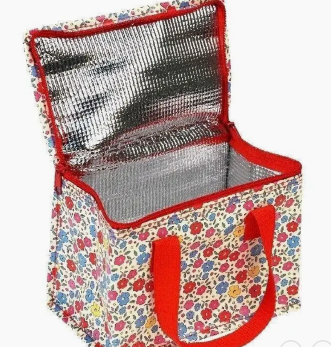 Spotlight Insulated Lunch Bag – Red Floral