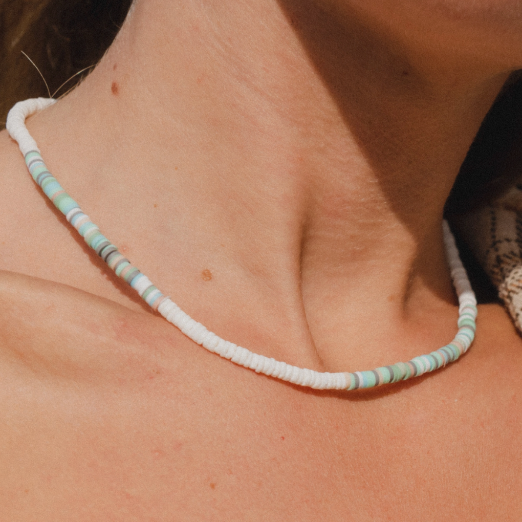 Manu Bay Surfer Necklace | Beach Jewellery