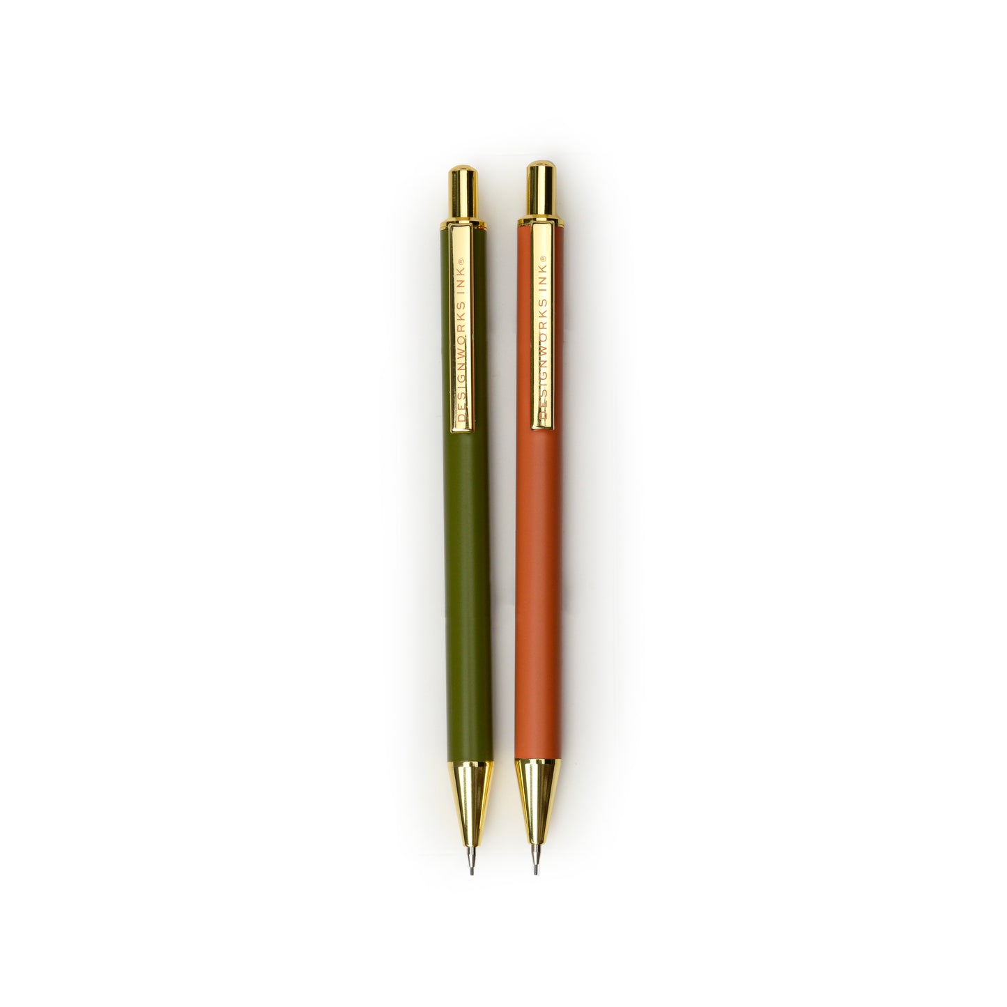 Mechanical Pencils | Green & Chili (Set of 2)