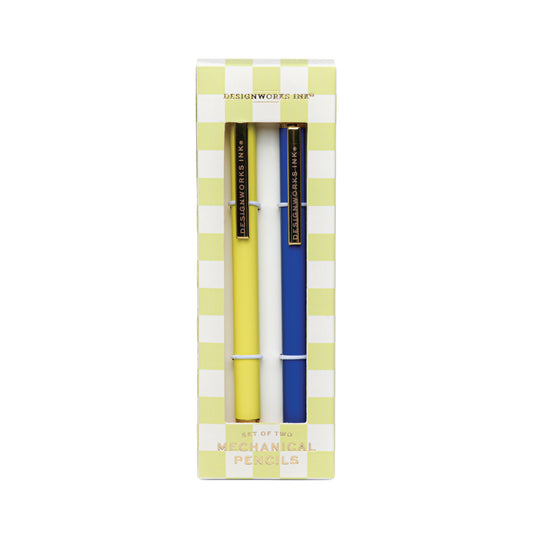 Mechanical Pencils | Cobalt & Citron (Set of 2)