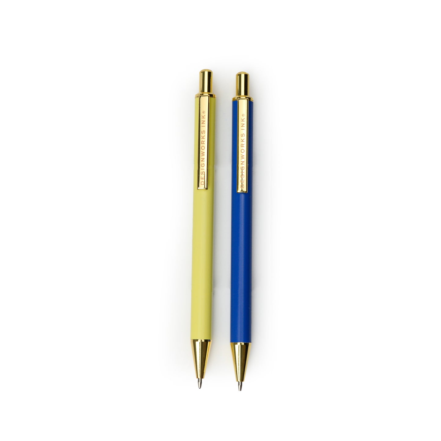 Mechanical Pencils | Cobalt & Citron (Set of 2)