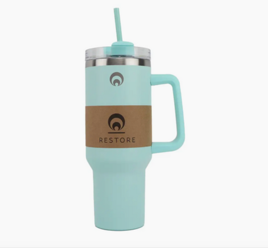 Restore Hydration Cup – Mint | 1.12L Stainless Steel