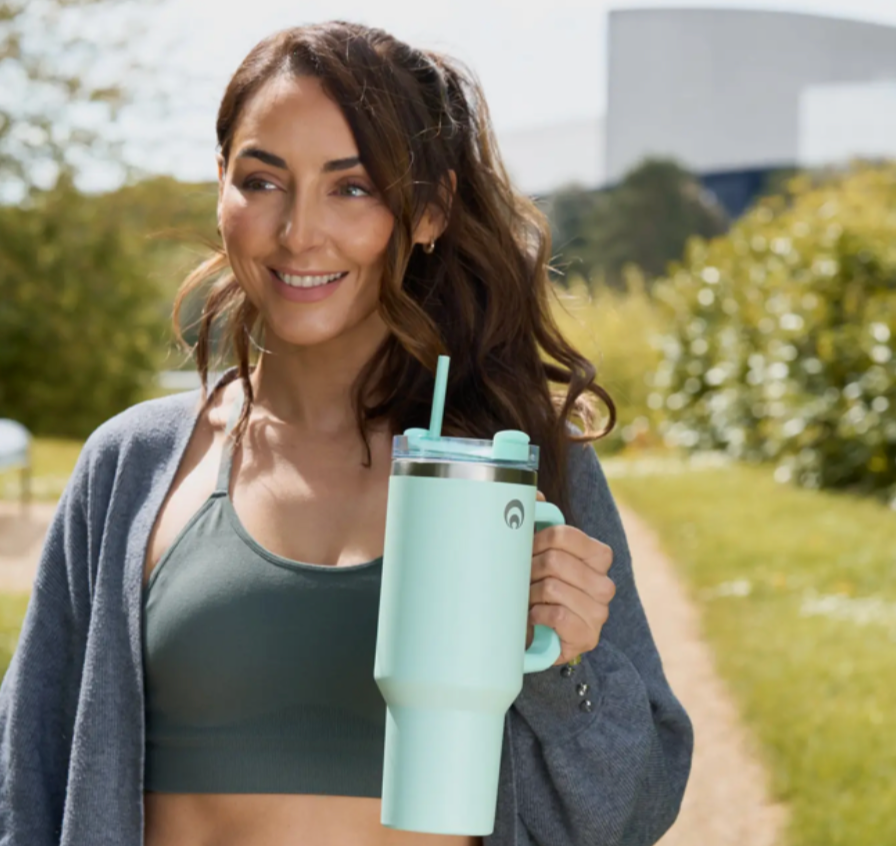 Restore Hydration Cup – Mint | 1.12L Stainless Steel