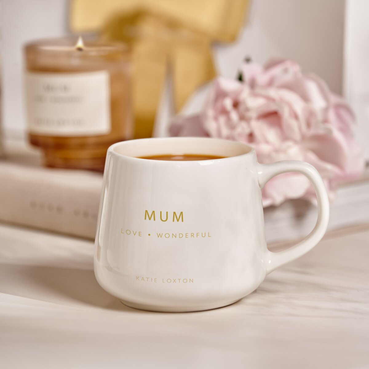 Katie Loxton | 'Mum' Porcelain Mug | Mother's Day Gift
