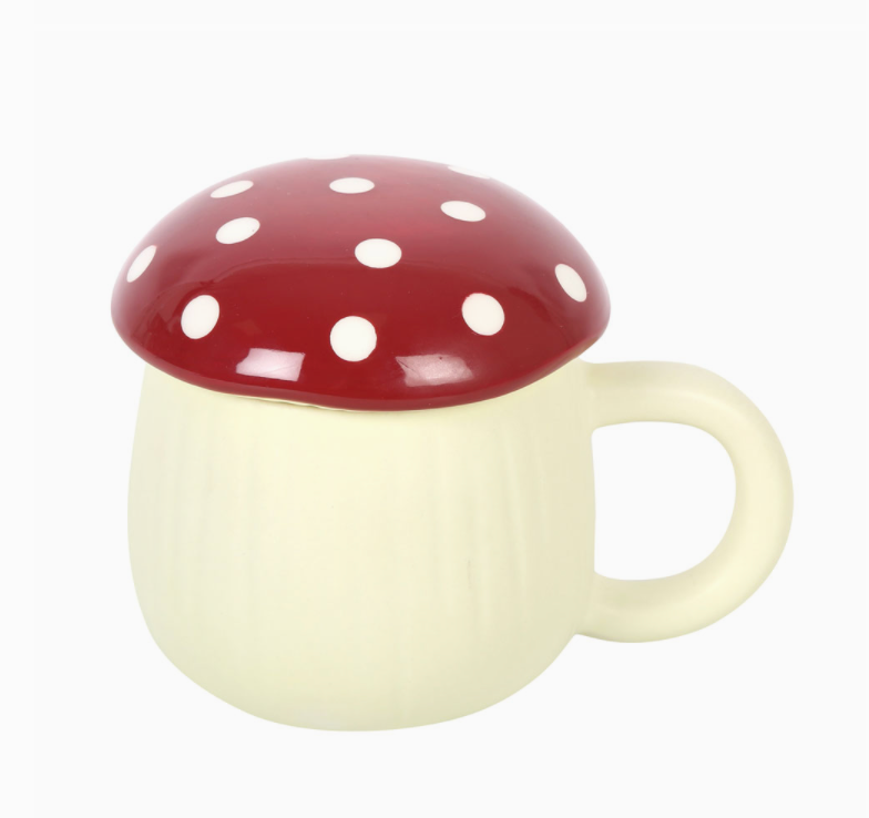 Sip in Style with the Adorable Mushroom Mug – The Perfect Blend of Fun and Function!