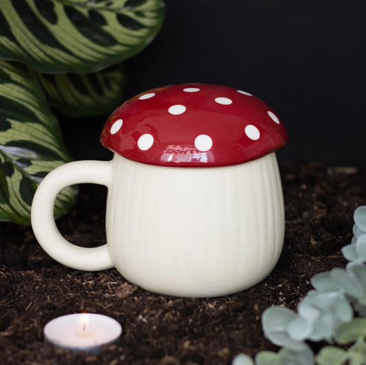 Sip in Style with the Adorable Mushroom Mug – The Perfect Blend of Fun and Function!