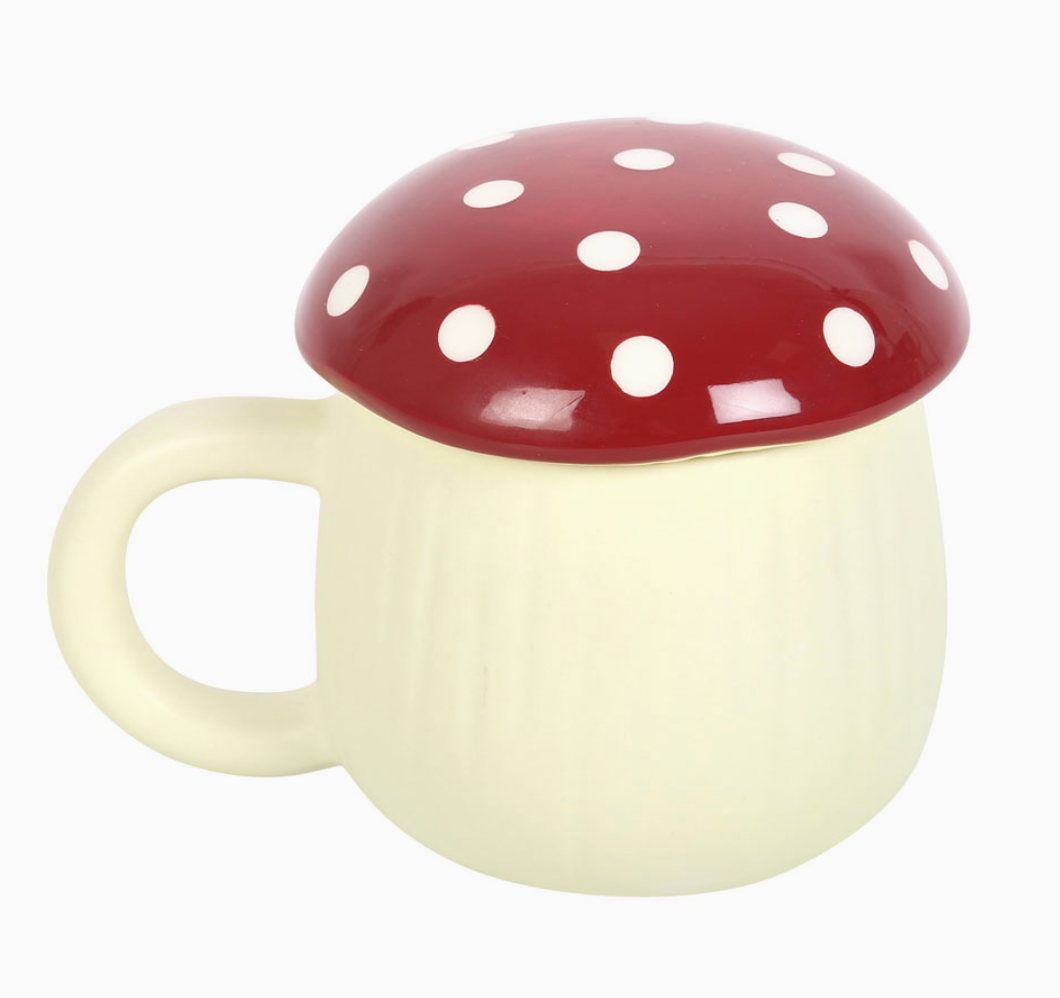 Sip in Style with the Adorable Mushroom Mug – The Perfect Blend of Fun and Function!